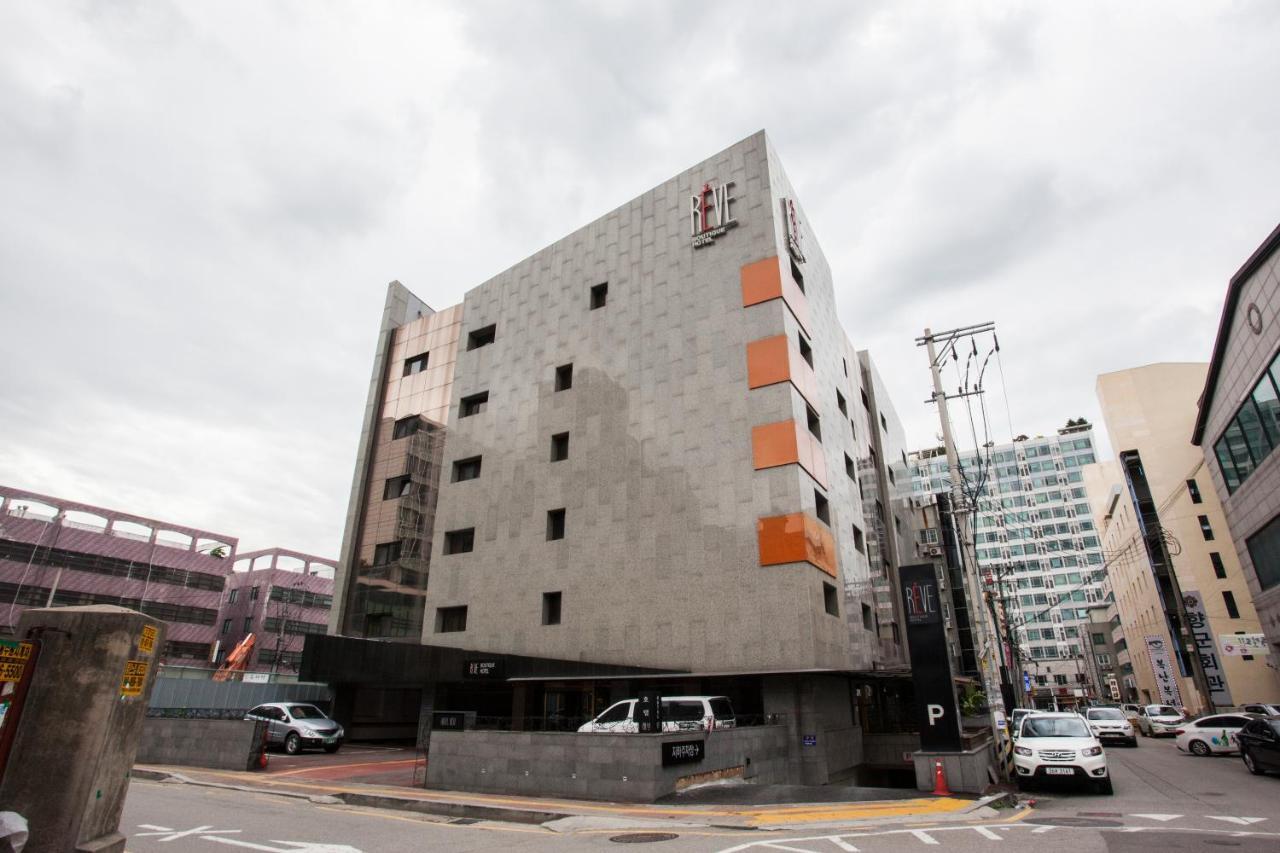 Suwon Reve Hotel Bagian luar foto