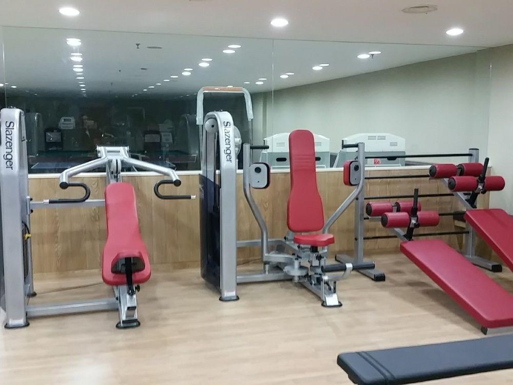 Suwon Reve Hotel Bagian luar foto