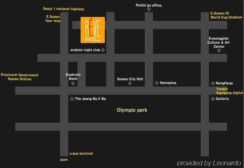 Suwon Reve Hotel Bagian luar foto