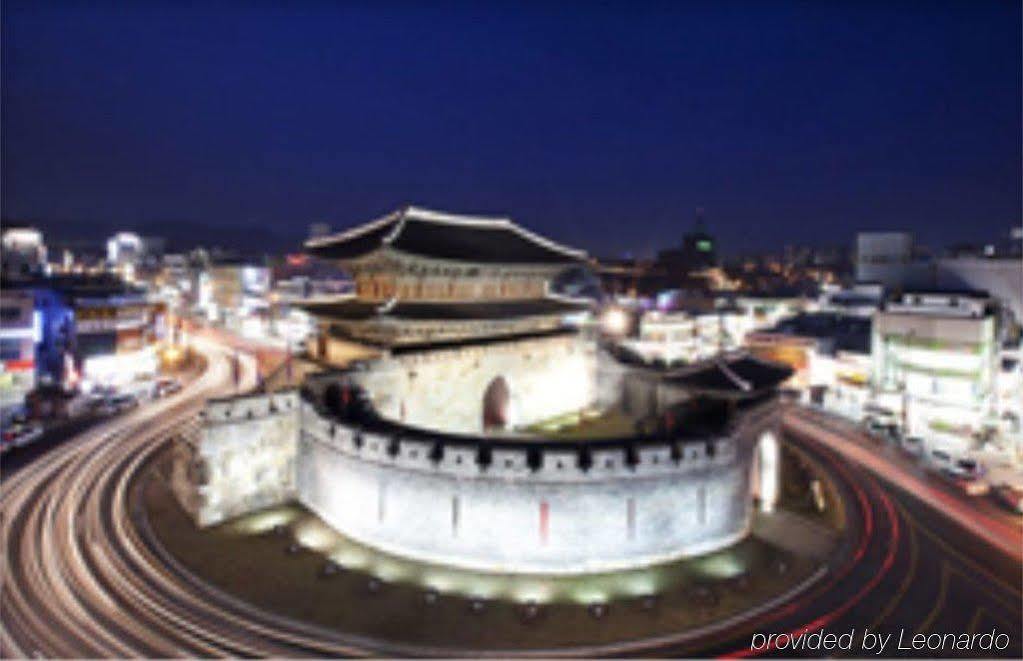 Suwon Reve Hotel Bagian luar foto