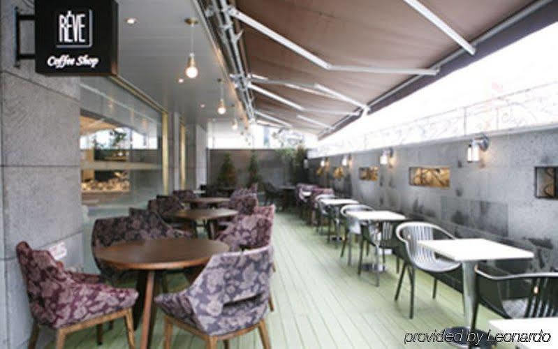 Suwon Reve Hotel Restoran foto