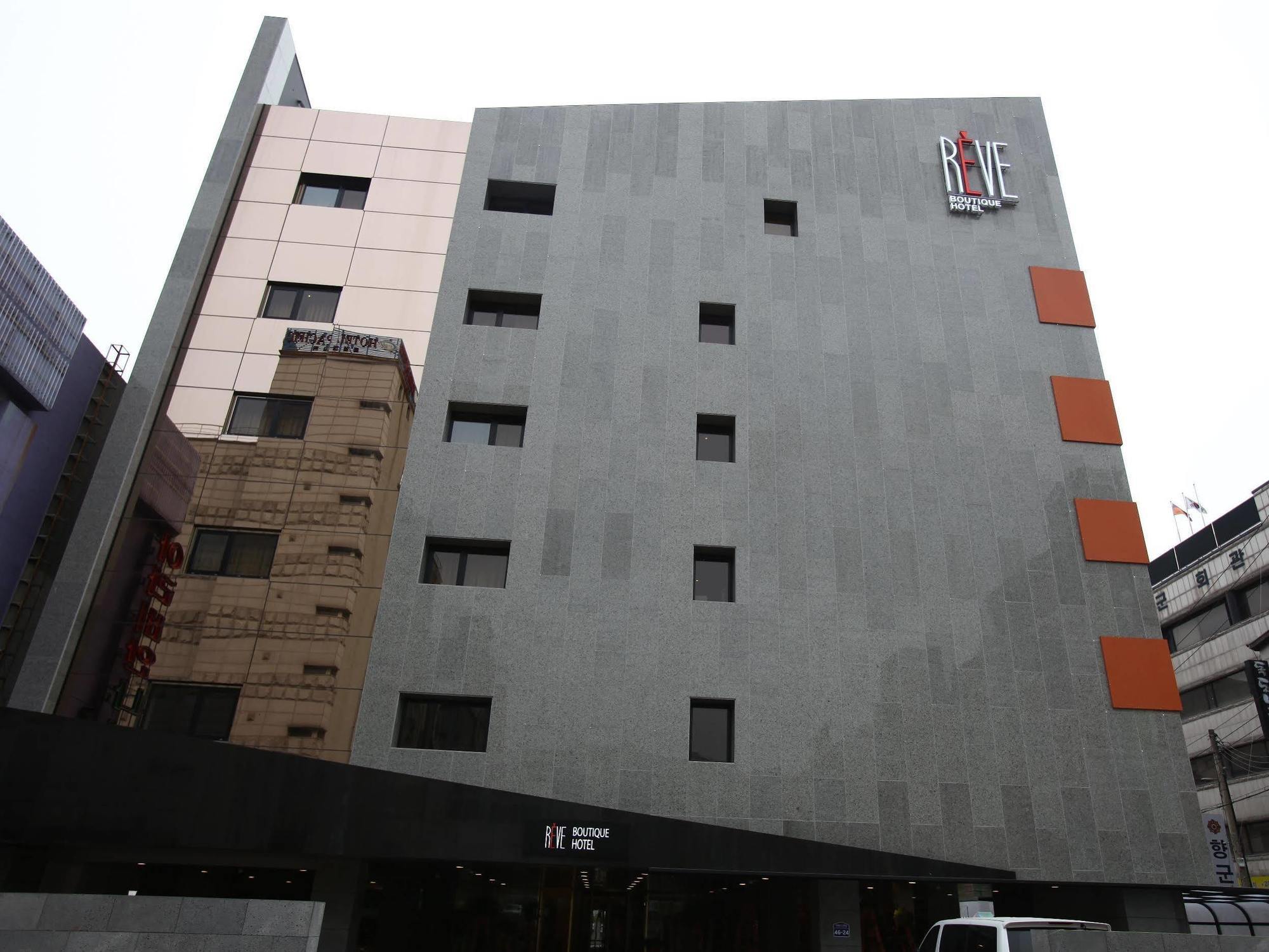Suwon Reve Hotel Bagian luar foto
