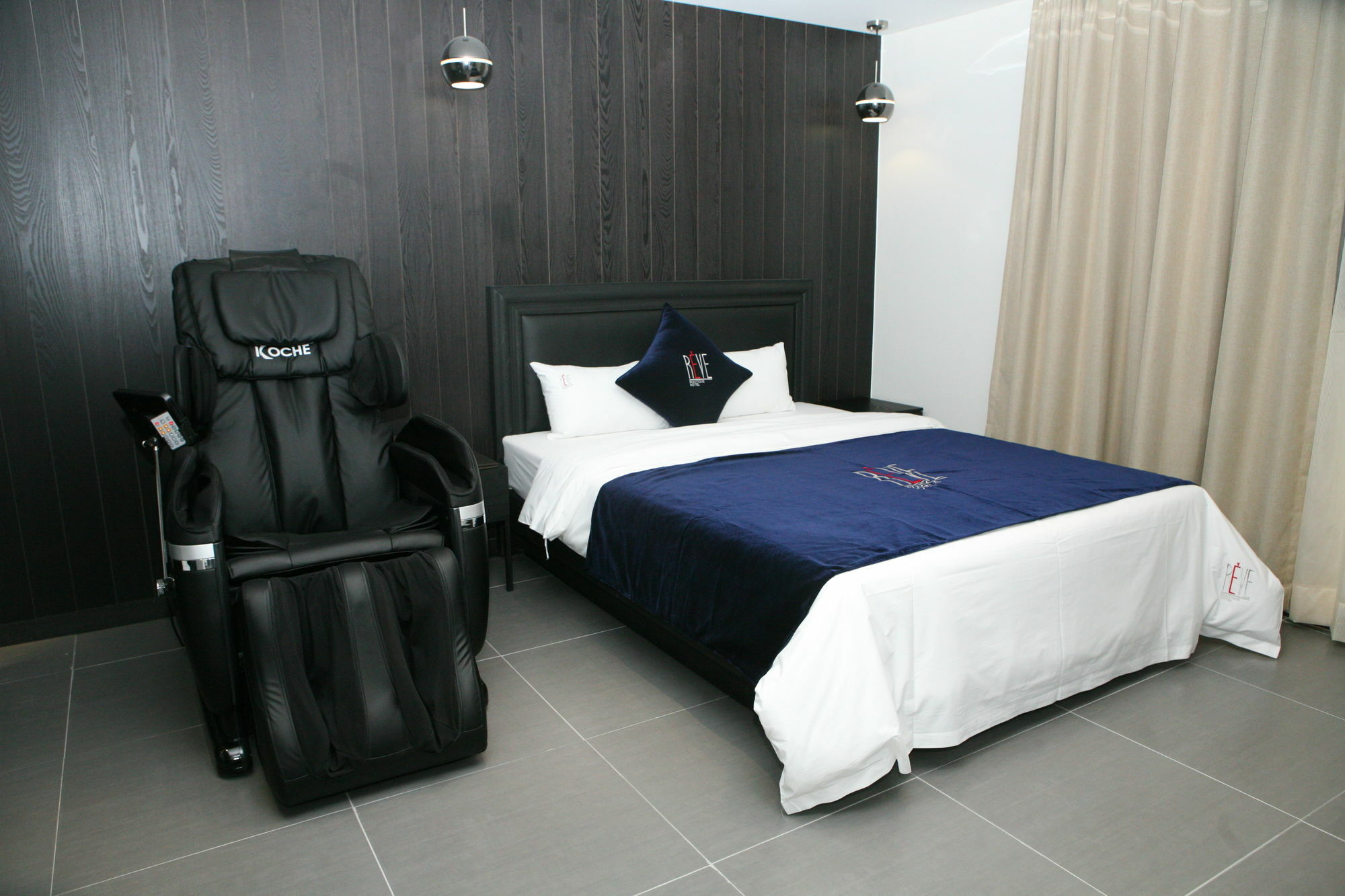 Suwon Reve Hotel Bagian luar foto